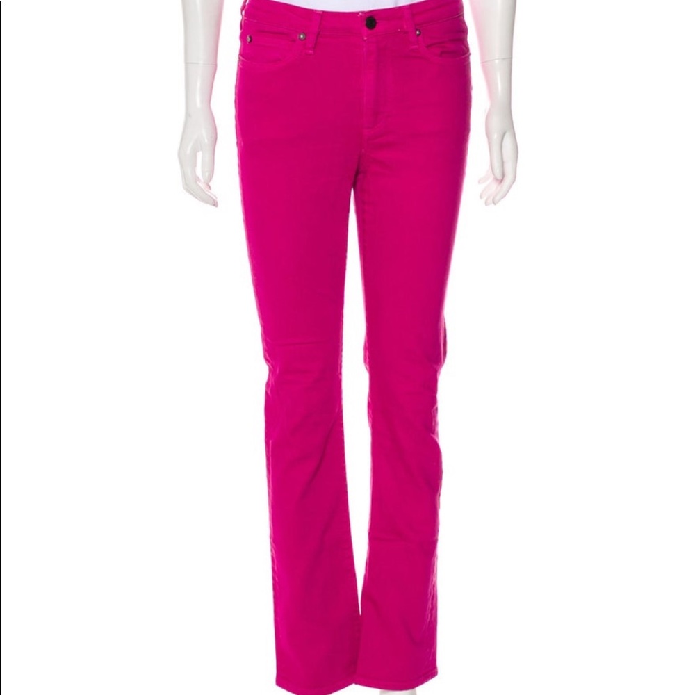 Simon Miller pink jeans